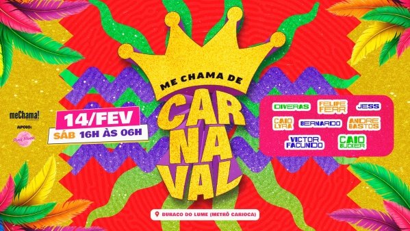 ME CHAMA DE CARNAVAL + BLOCO (foto do evento)