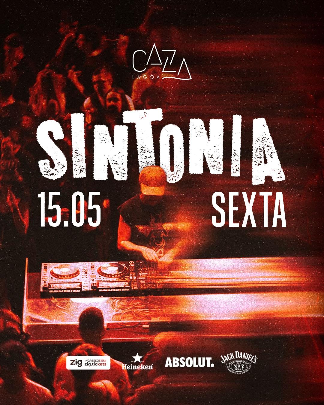 SINTONIA - Caza Lagoa - 15/05 (foto do evento)