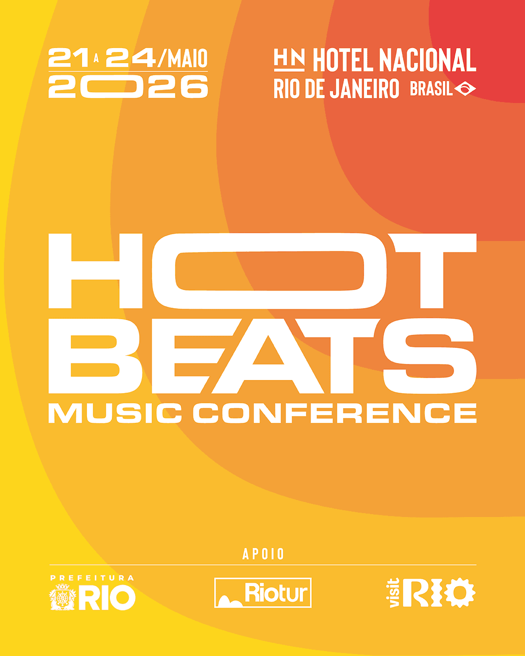 Hot beats music conference 2026 (foto do evento)