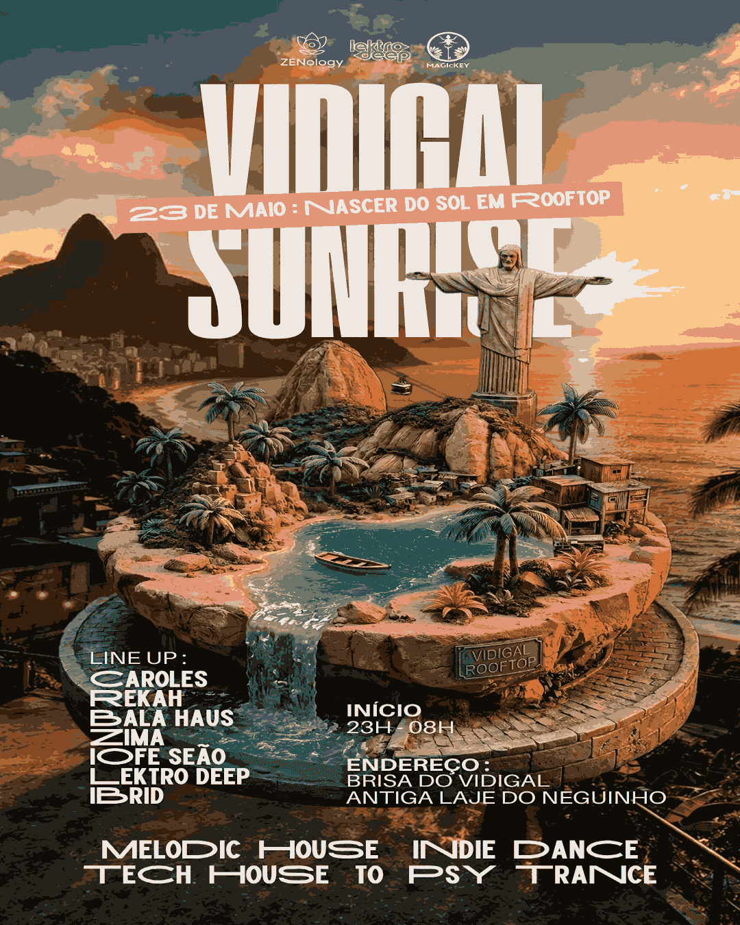 Vidigal Sunrise (foto do evento)