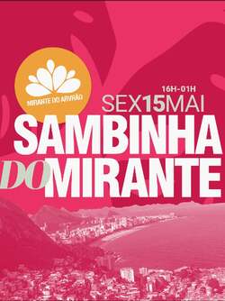 SAMBINHA do Mirante do Arvrão (foto do evento)