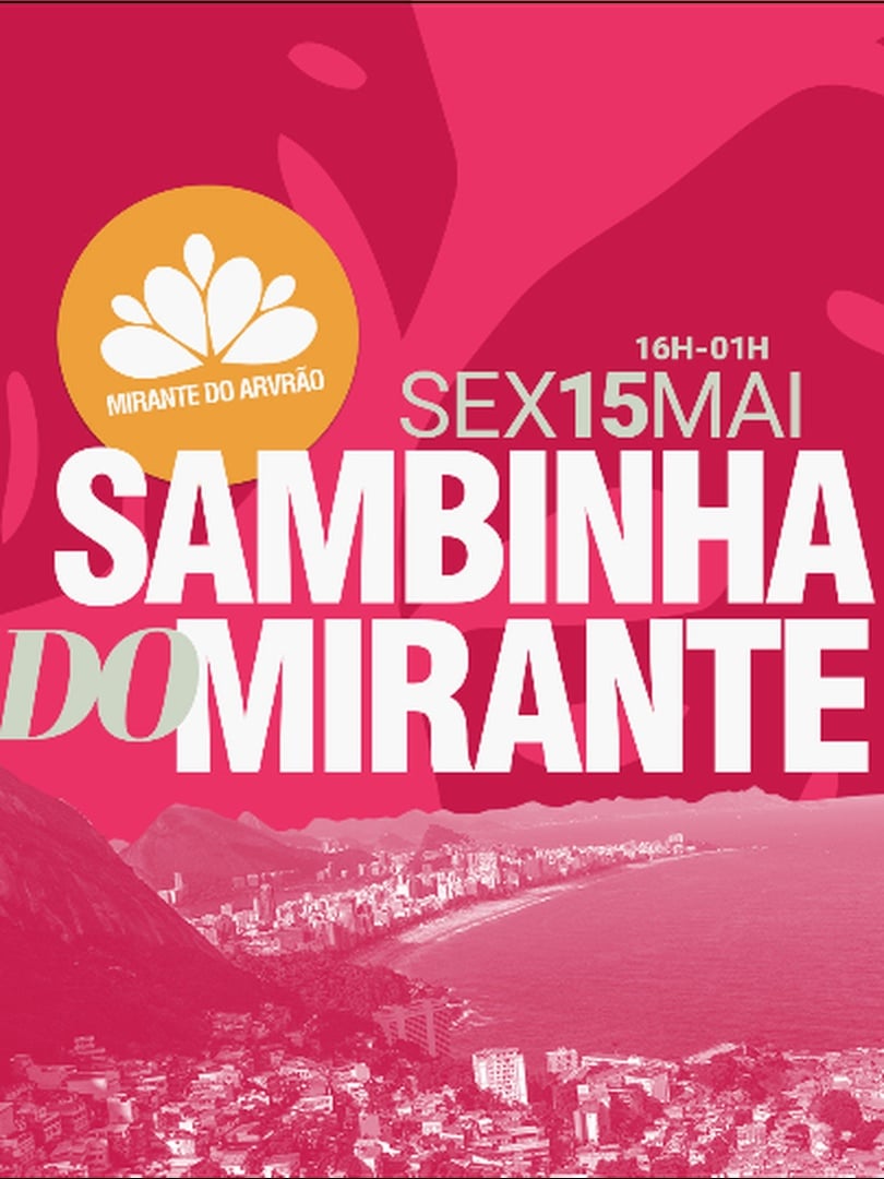 SAMBINHA do Mirante do Arvrão (foto do evento)