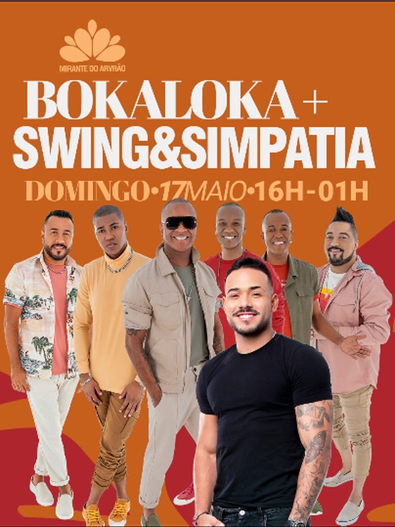 SWING & SIMPATIA + BOKALOKA  No Mirante do Arvrão (foto do evento)