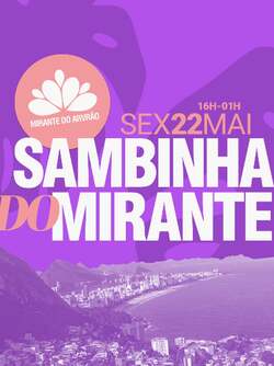 SAMBINHA do Mirante do Arvrão (foto do evento)
