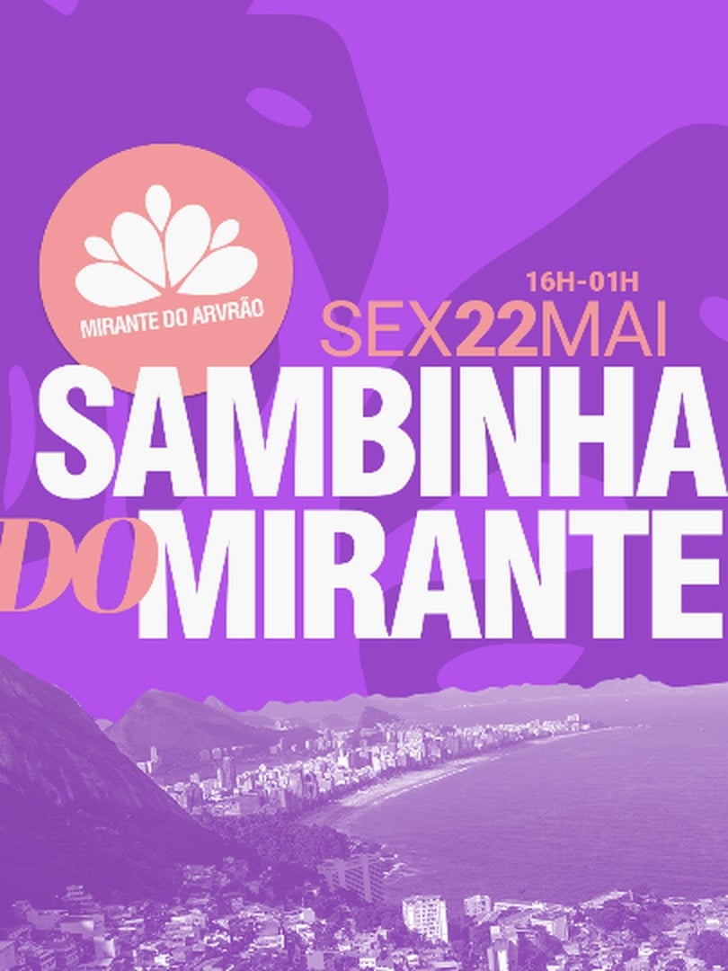 SAMBINHA do Mirante do Arvrão (foto do evento)