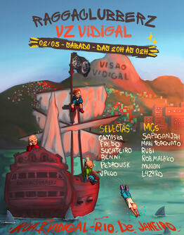 Raggaclubberz Vz Vidigal - Rj (foto do evento)