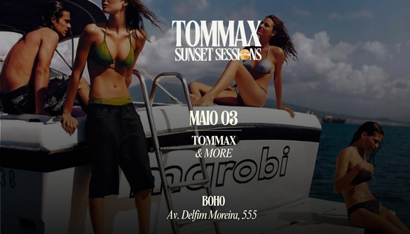 Tommax Sunset Sessions - Leblon - 3 Maio (foto do evento)