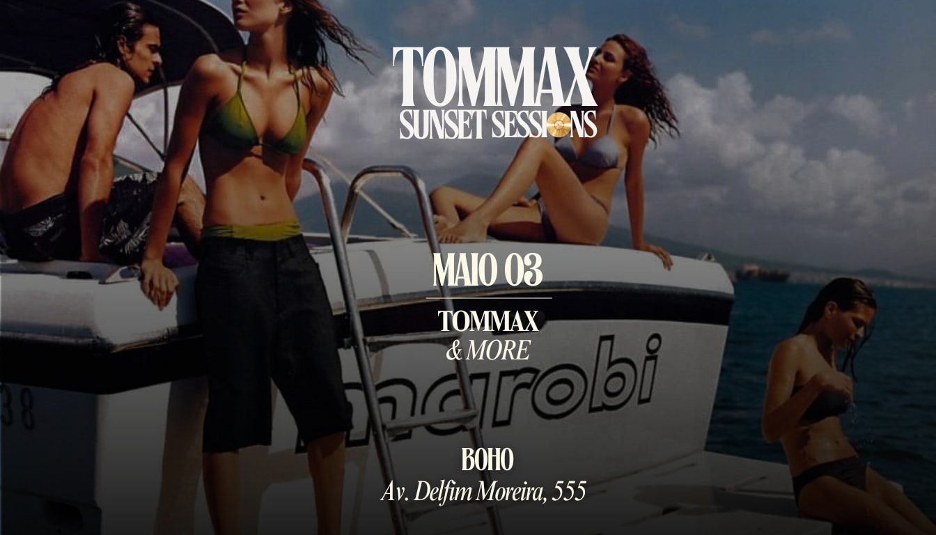 Tommax Sunset Sessions - Leblon - 3 Maio (foto do evento)