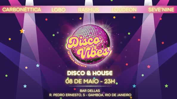 Festa Disco Vibes (foto do evento)