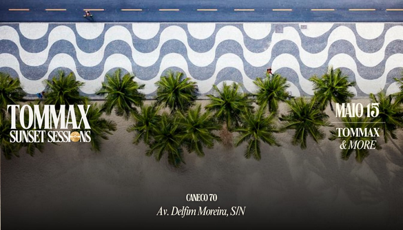 Tommax Sunset Sessions - Leblon - 15 Maio (foto do evento)