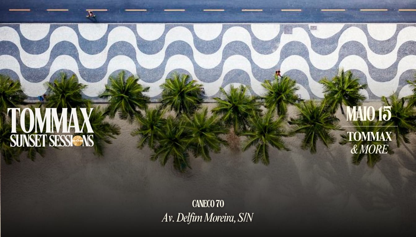 Tommax Sunset Sessions - Leblon - 15 Maio (foto do evento)
