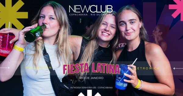NEW CLUB - FIESTA LATINA (foto do evento)