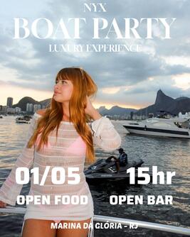 Nyx boat party   todo mundo no rio (foto do evento)