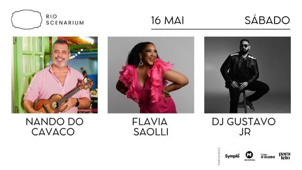 Flavia saolli no rio scenarium  16.05 (foto do evento)