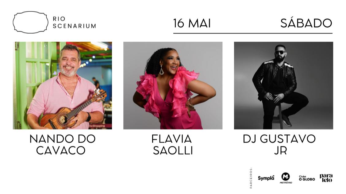 Flavia saolli no rio scenarium  16.05 (foto do evento)