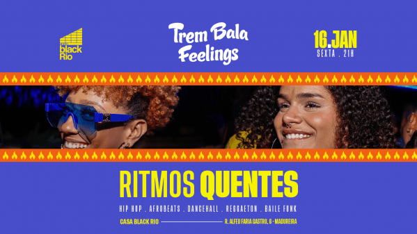 TREM BALA FEELINGS  RITMOS QUENTES (foto do evento)