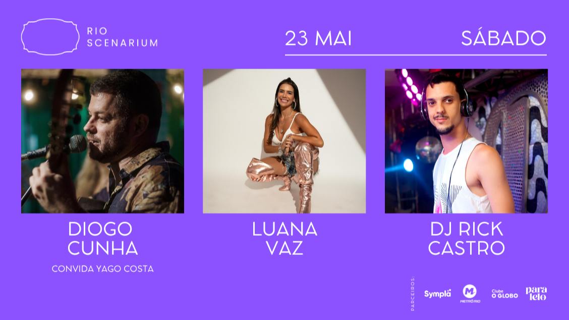 Luana vaz no rio scenarium  23.05 (foto do evento)