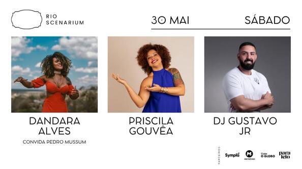 Priscila gouvêa no rio scenarium  30.05 (foto do evento)