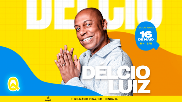 DÉLCIO LUIZ na BATUQ!! (foto do evento)