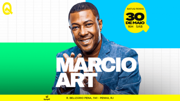 MÁRCIO ART na BATUQ!!! (foto do evento)