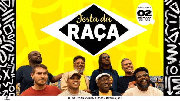 FESTA DA RAÇA na BATUQ!! (foto do evento)