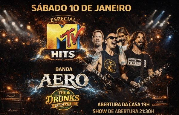 ESPECIAL MTV HITS -BANDA AERO (foto do evento)