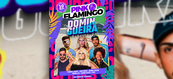 Pink Flamingo |Domingueira  - 10 de maio - 21h (foto do evento)