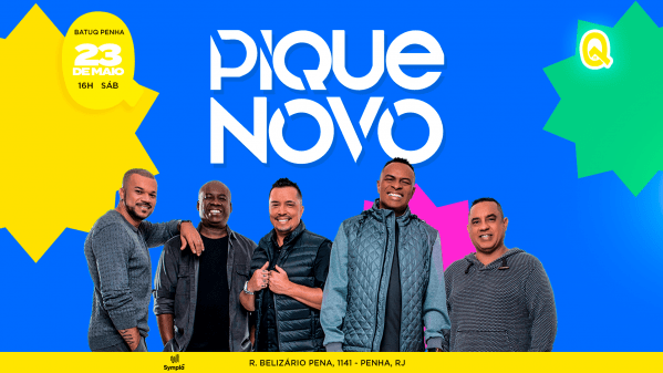 PIQUE NOVO na BATUQ!!! (foto do evento)