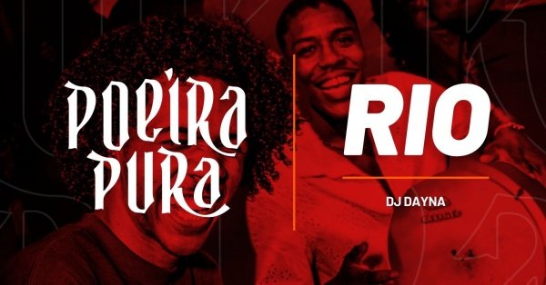 Samba do Poeira Pura - RIO! (foto do evento)