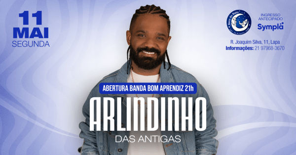 Arlindinho das Antigas (foto do evento)
