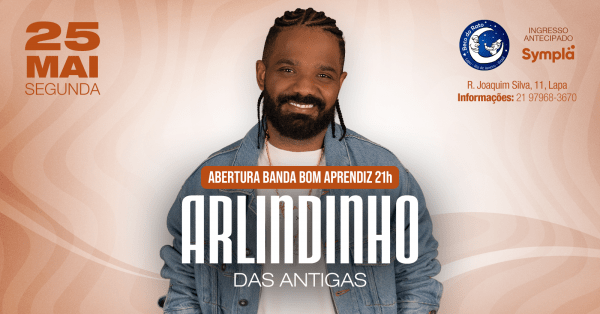 Arlindinho das Antigas (foto do evento)
