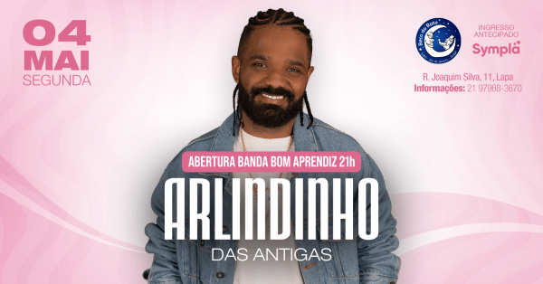 Arlindinho das Antigas (foto do evento)