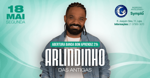Arlindinho das Antigas (foto do evento)