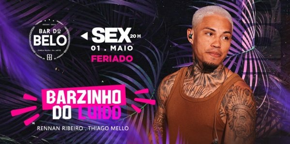 Bar do belo apresenta: barzinho do luidd e convidados (foto do evento)
