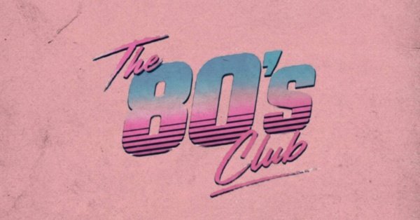 The 80's Club (foto do evento)