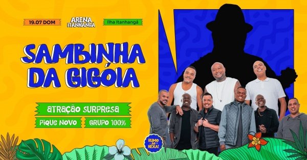 Arena itanhangá | sambinha da gigóia - 19/07 (foto do evento)