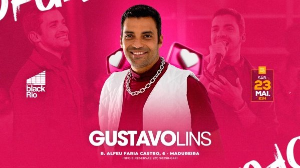 PAGOFUNK com GUSTAVO LINS - Casa Black Rio - Madureira (foto do evento)