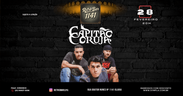 CAPITÃO CORUJA - RETRÔ BAR (foto do evento)