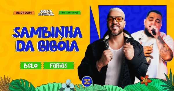 Arena itanhangá | sambinha da gigóia - 05/07 (foto do evento)
