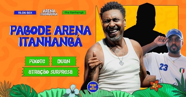 Arena itanhangá | pagode da arena itanhangá - 18/07 (foto do evento)