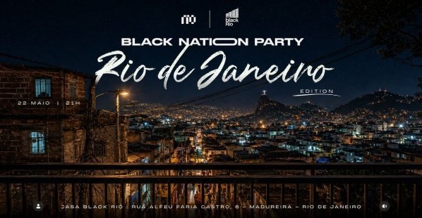 Black nation party - rio de janeiro edition (foto do evento)