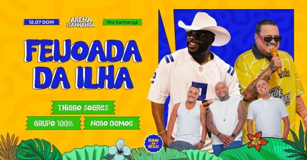 Arena itanhangá | feijoada da ilha - 12/07 (foto do evento)
