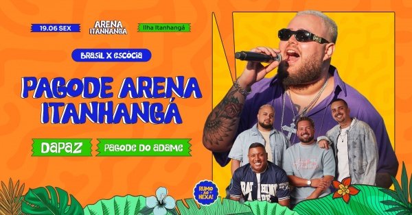 Arena itanhangá | pagode da arena itanhangá - 24/06 (foto do evento)