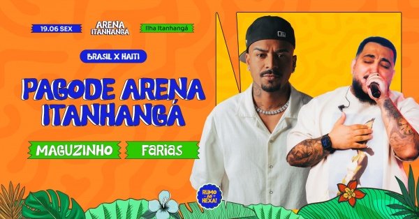 Arena itanhangá | pagode da arena itanhangá - 19/06 (foto do evento)