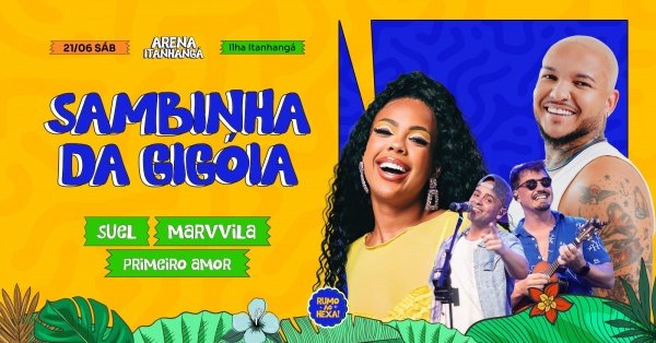 Arena itanhangá | sambinha da gigóia - 21/06 (foto do evento)