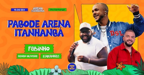 Arena itanhangá | pagode da arena itanhangá - 29/06 (foto do evento)