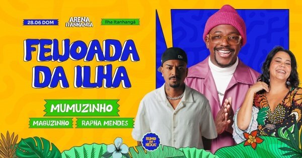 Arena itanhangá | feijoada da ilha - 28/06 (foto do evento)