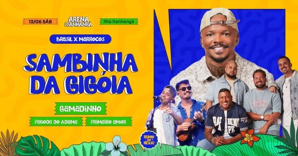 Arena itanhangá | sambinha da gigóia - 13/06 (foto do evento)