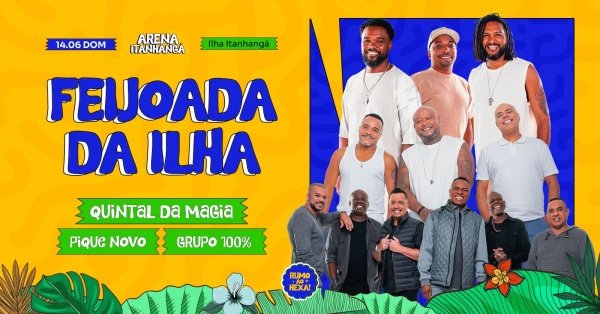Arena itanhangá | feijoada da ilha - 14/06 (foto do evento)