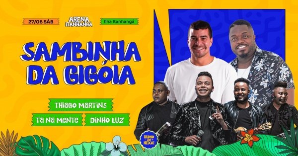 Arena itanhangá | sambinha da gigóia - 27/06 (foto do evento)